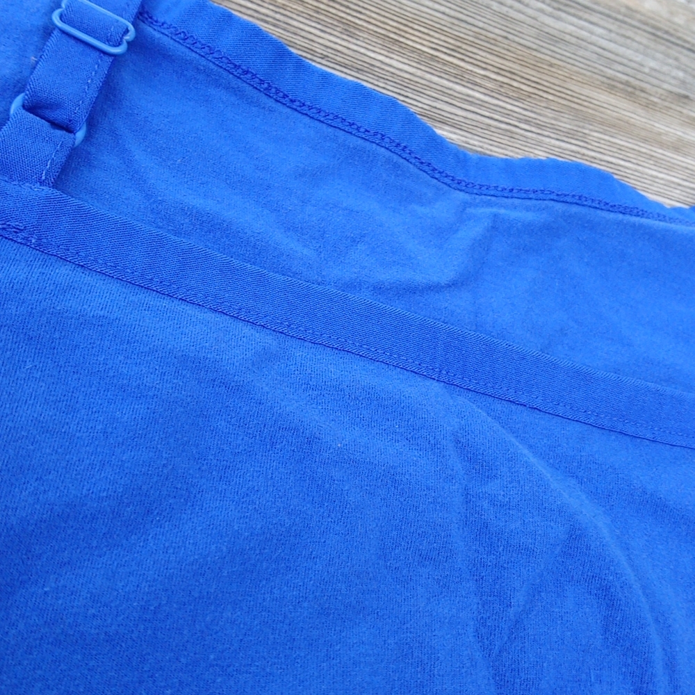 Blue Casual Basic Staple Lightweight Tank Top - image 8